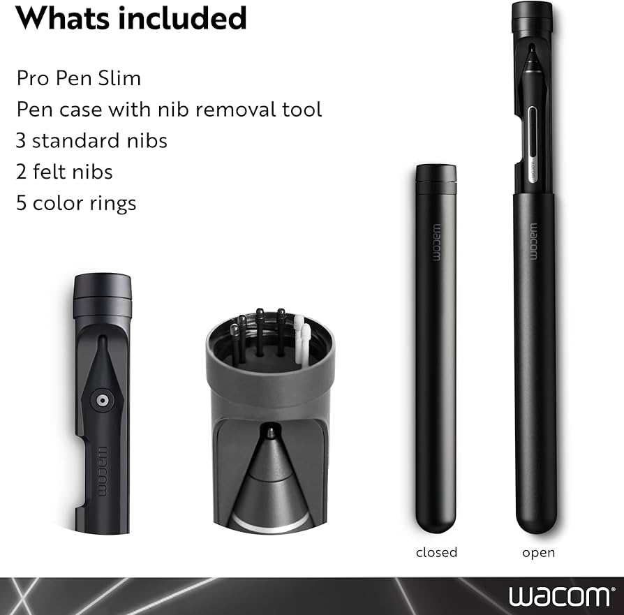 Wacom ProPen slim（プロペンスリム）KP301E00DZ Amazon | Digital Pen
