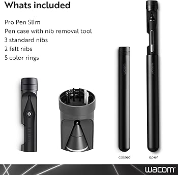 Amazon | Wacom Pro Pen Slim（KP301E00DZ） | Wacom(ワコム) | ペン
