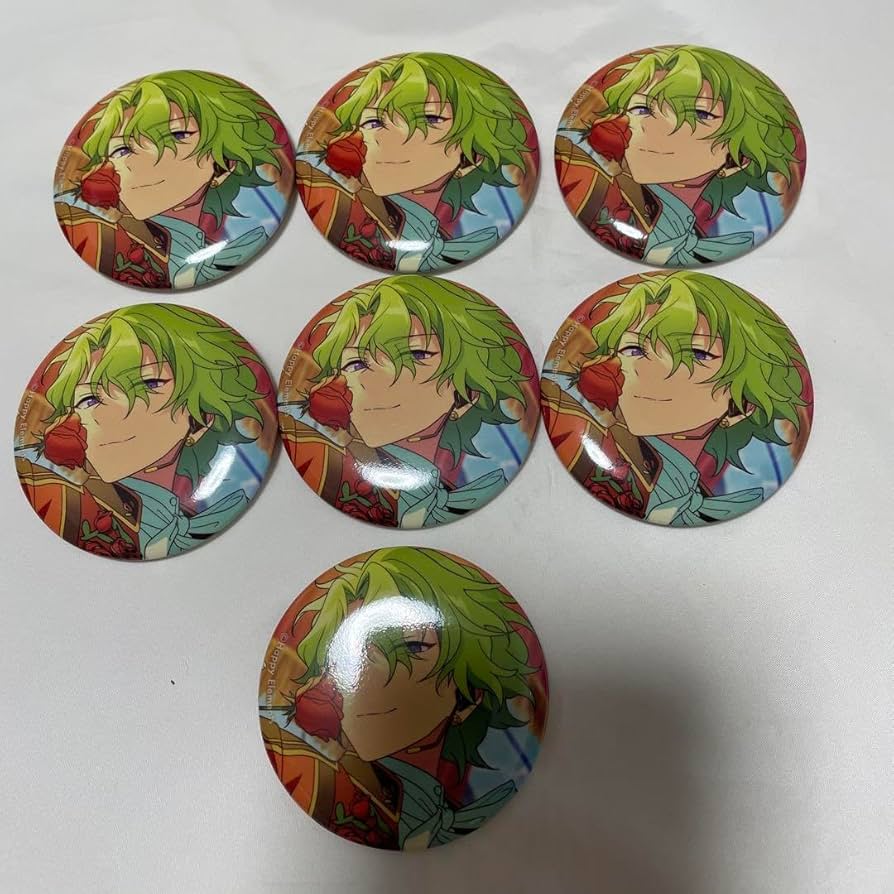 あんさんぶるスターズ 巴日和 フィーチャー2 缶バッジ 63個 あんさん