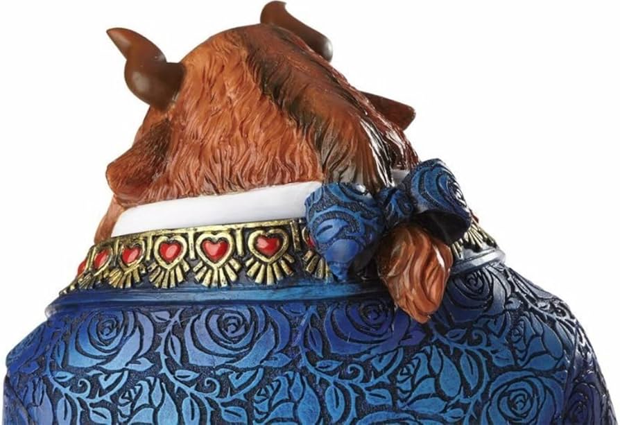 エネスコ ショーケース ゴブレット 美女と野獣 置物 フィギュア ベル