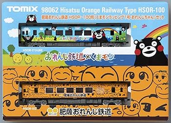 Amazon | TOMIX Nゲージ 肥薩おれんじ鉄道 HSOR-100形 くまモン
