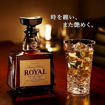 Amazon.co.jp: サントリー ローヤルカートン付 [ ウイスキー 日本