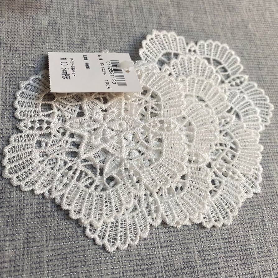 近沢レースハンカチ 5枚セット 近沢レース タオルハンカチ 5枚セット