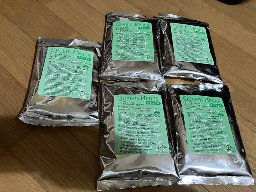 クイーンズ ナチュラル ヘナ 6個セット クイーンズ ナチュラル ヘナ 6