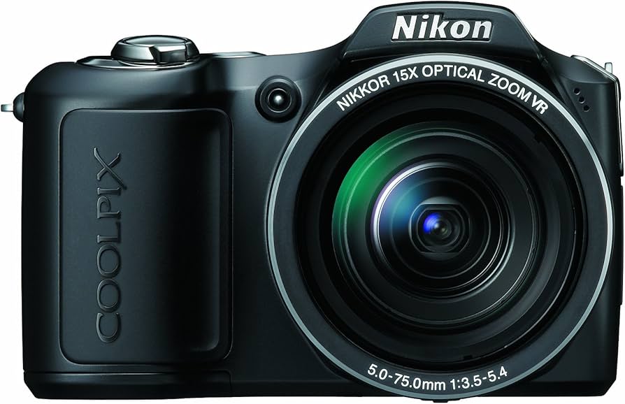 Amazon.com : Nikon Coolpix L100 10 MP Digital Camera with 15x