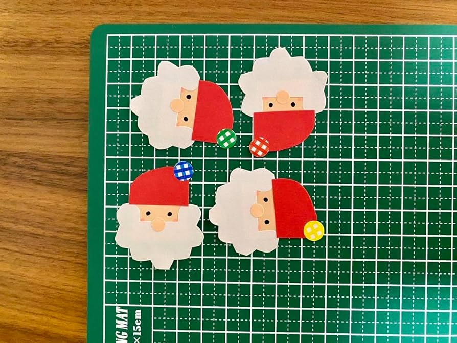 Amazon.co.jp: クラフトパンチ 「 サンタ 」アルバム クリスマス 季節