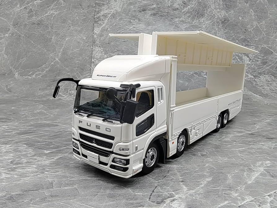Amazon.co.jp: FUSO 1/43 三菱 ふそう スーパーグレート ミニチュア