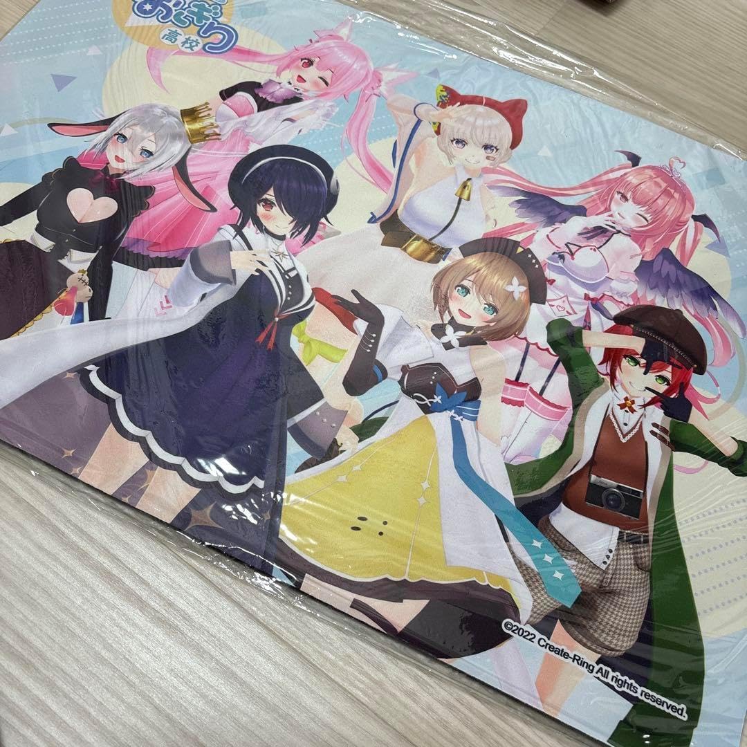 Reバース あおぎり高校 プレイマット あおぎり高校 桜ver. ラバー