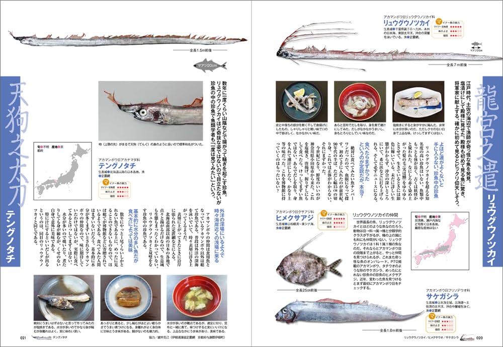 Amazon.com: 美味しいマイナー魚介図鑑 (よみ：おいしいマイナーぎょ
