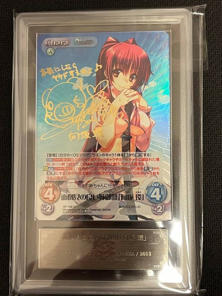 PSA10 lycee リセ 戦慄のお仕置きタイム 向坂 環 SP サイン 【公式通販】