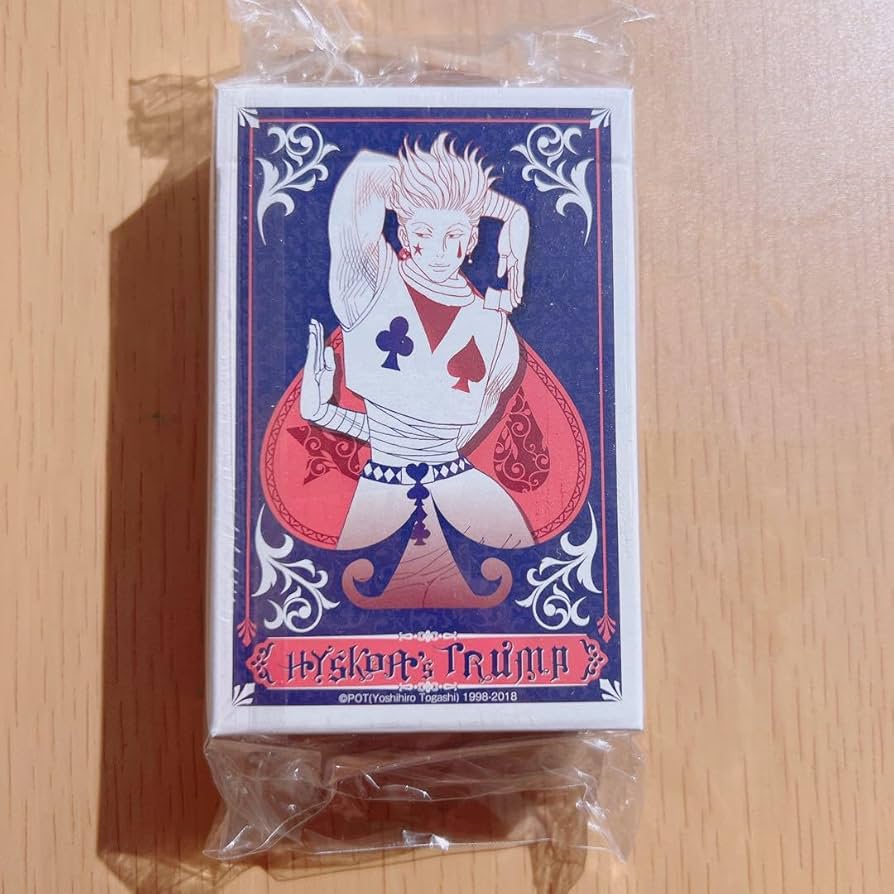 HUNTER×HUNTERヒソカトランプ(ジャンプ展グッズ) ハンターハンター