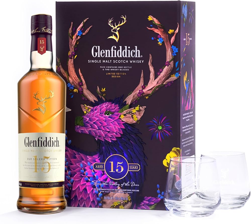 Amazon.co.jp: グレンフィディック 15年 シングルモルトスコッチ
