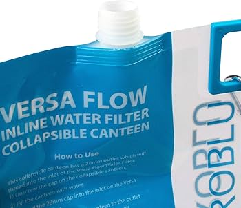 Amazon | HYDROBLU(ハイドロブルー) Collapsible Canteen (折りたたみ