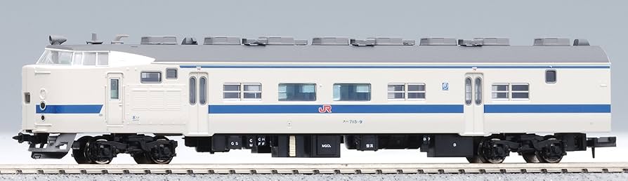 Amazon.co.jp: マイクロエース Nゲージ 715系九州色 8両セット A0031