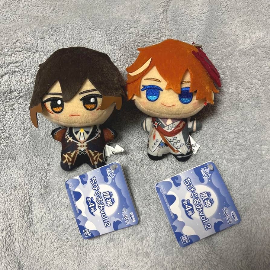 原神 タルタリヤ ちびぐるみ vol.2 ぬいぐるみ