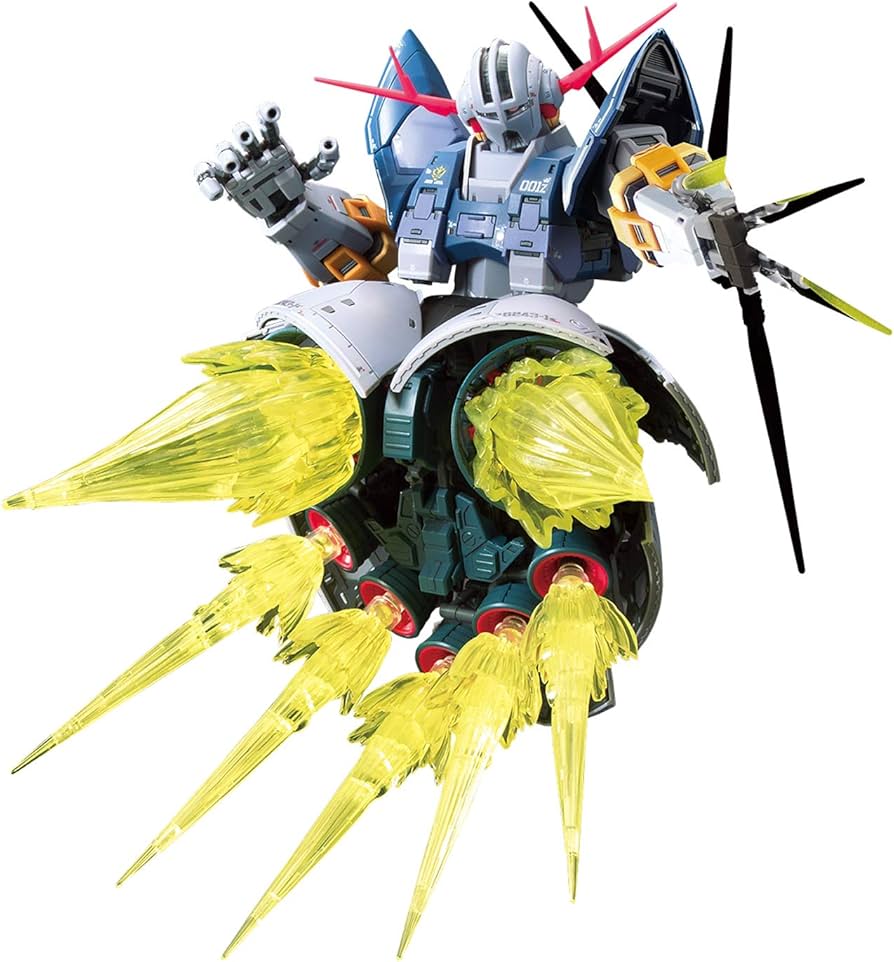 RG ジオング➕RGガンダム MS-06S 社外エフェクトパーツ付き RG