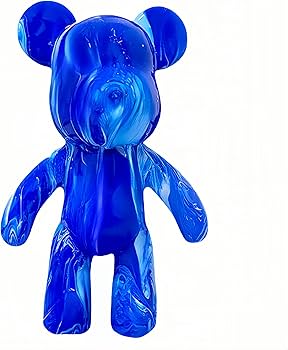 Amazon.co.jp: YONXID DIY 流体ベアペインティングキット