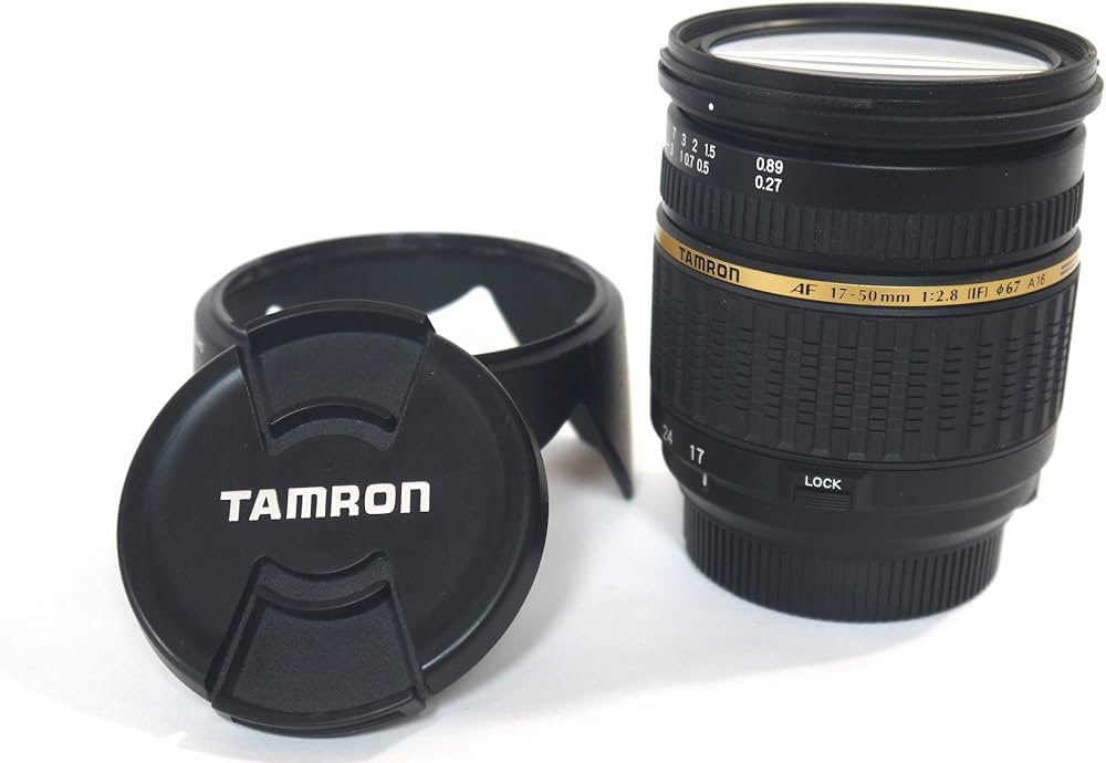 完動実用品！TAMRON 17-50mm F2.8 VC B005 Nikon用 完動実用品！TAMRON
