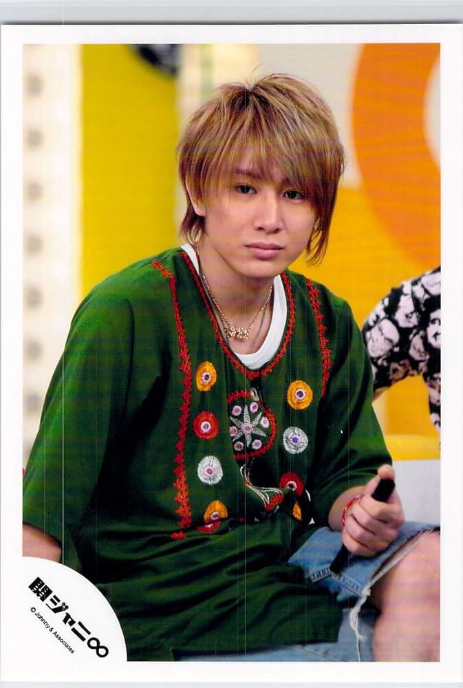 安田章大 公式写真