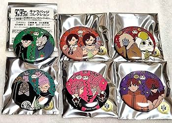 ダンダダン レザーバッジ セット TVアニメ 『ダンダダン』レザーバッジ