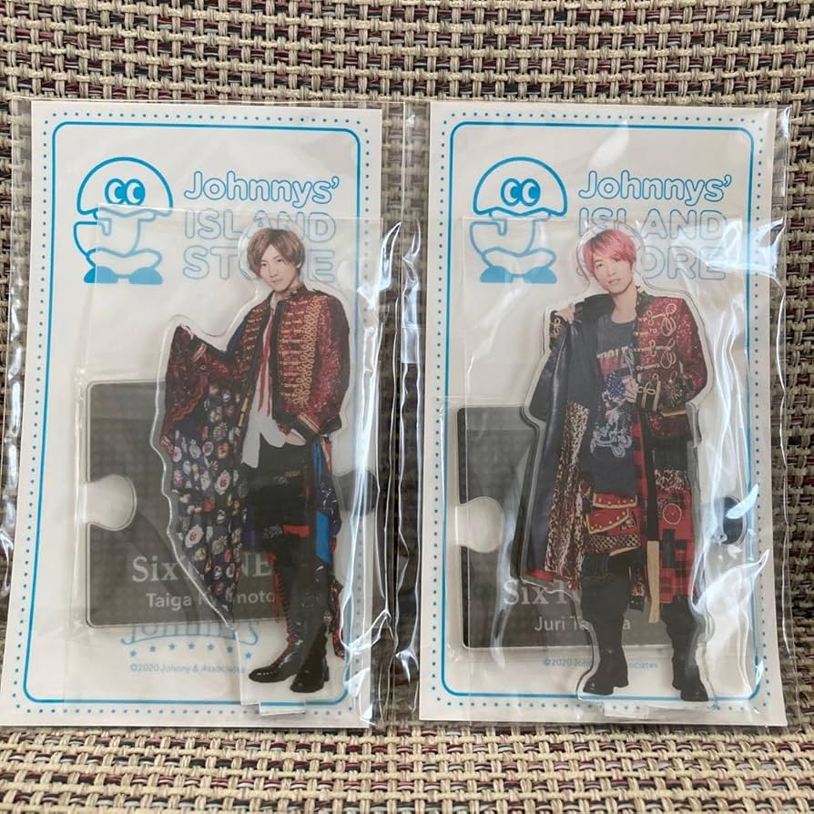 SixTONES アクリルスタンド 20 夏 第3弾