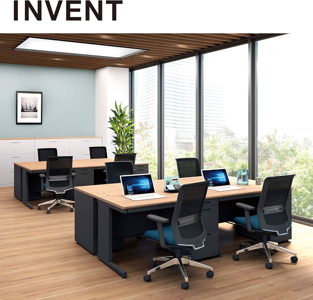 Amazon | 【メーカー配送・設置・組立】コクヨ インベント オフィス