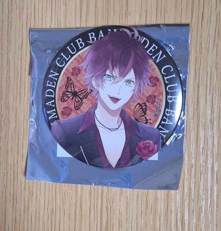 Amazon.co.jp: DIABOLIKLOVERS ディアラバ CLUB万魔殿 缶バッジ 逆巻