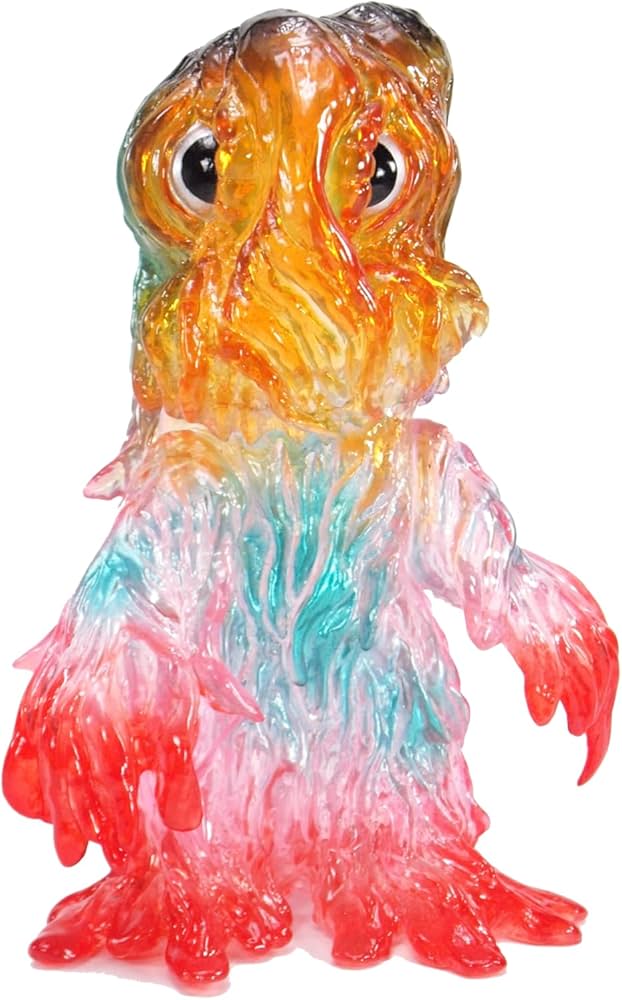 CCP ミドルサイズシリーズ ヘドラ すいか 黄色すいか クリアver. CCP