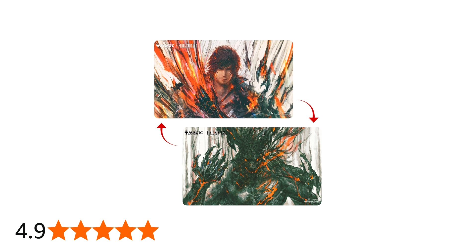 Amazon | Ultra Pro 88-38759 MTG ファイナルファンタジー 両面