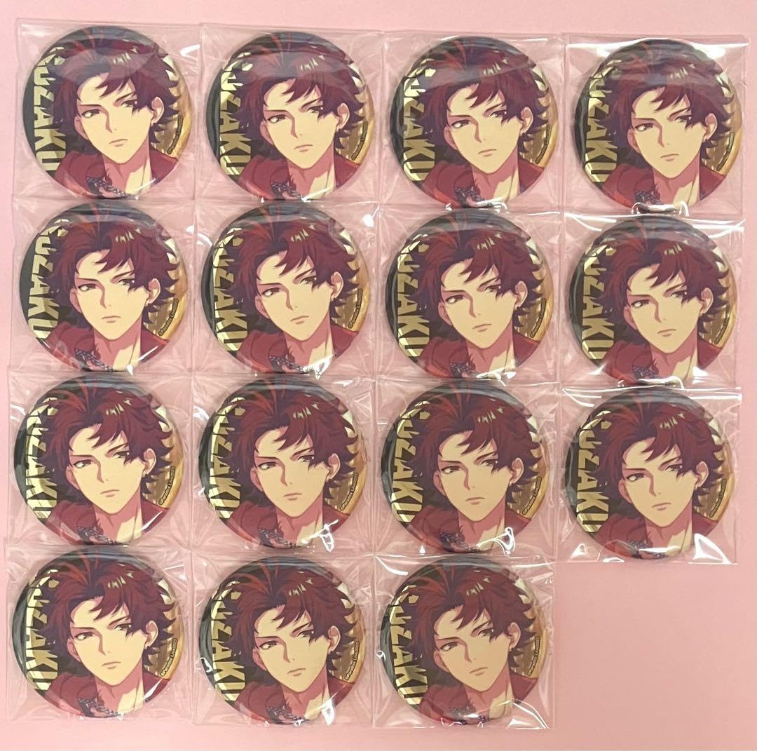 パラライ ParadoxLive 缶バッジ 朱雀野アレン Paradox Live BIG缶