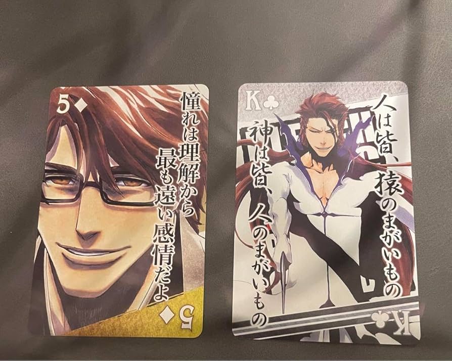 ジャンプフェスタ限定 BLEACH 名言トランプ PLAYING CARDS