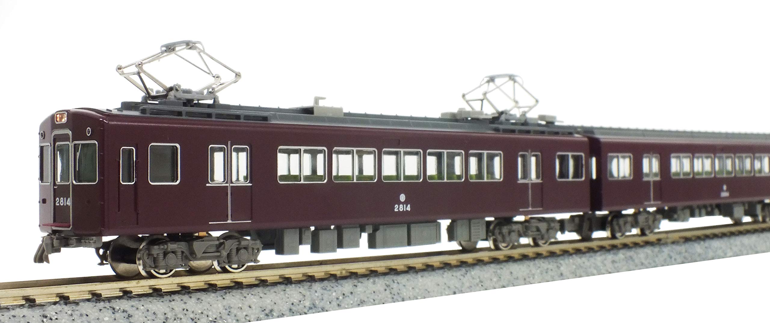 Amazon | グリーンマックス Nゲージ 阪急2800系 2814編成 非冷房 7両