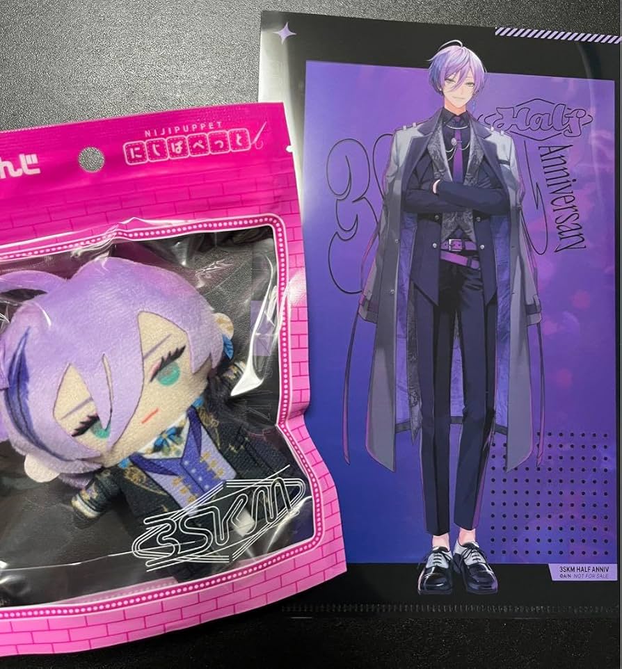 にじさんじ 榊ネス 缶バッジ ハーフアニバーサリー まとめ売り にじ