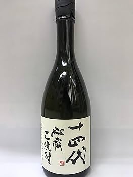 Amazon.co.jp: 十四代 秘蔵 乙焼酎 720ml : 食品・飲料・お酒
