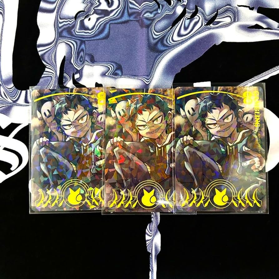 Amazon.co.jp: syudou 露骨 トレーディングカード ギャンブル 3枚