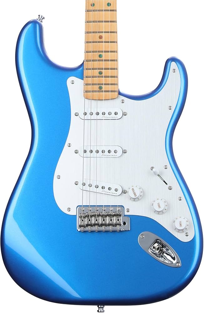 Amazon | Fender Limited Edition H.E.R. Stratocaster MNブルー