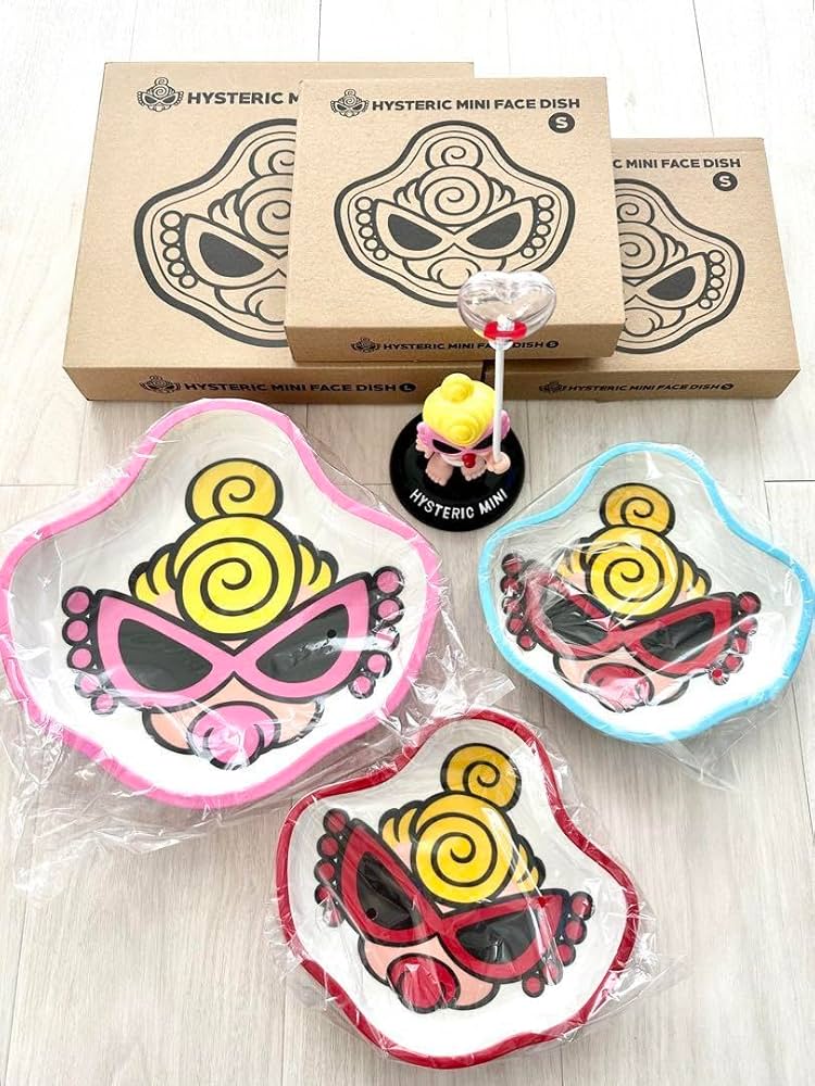 ヒステリックミニ3点セット