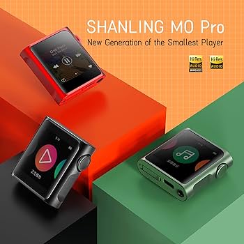 Amazon.com: SHANLING M0 Pro Hi-Res MP3 Music Player with Bluetooth