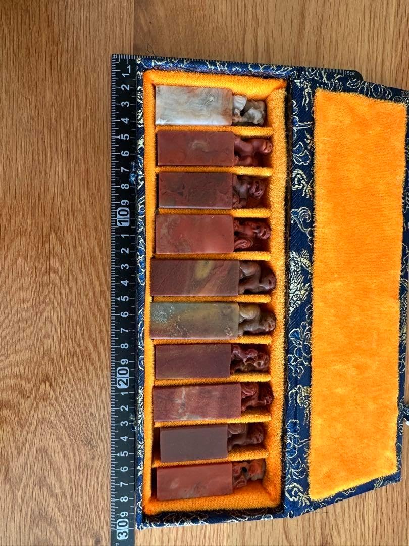 決算セール 篆刻 印材 印石 まとめ 書道 落款 遊印 100個セット2 決算