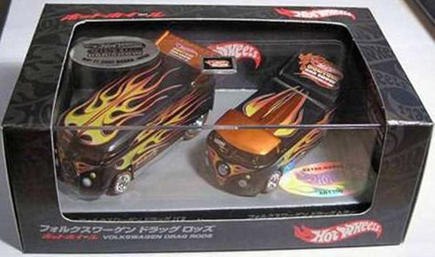 ホットウィール コンベンション 27th VW ドラッグバス サンプル Amazon