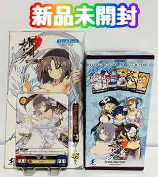 未開封BOX】閃乱カグラ UNLIMITED VS ブースター 4 封に難アリ 未開封