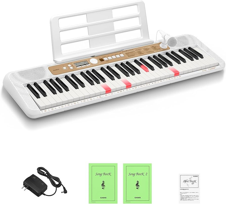 Amazon.co.jp: カシオ (CASIO) 電子キーボード Casiotone 光