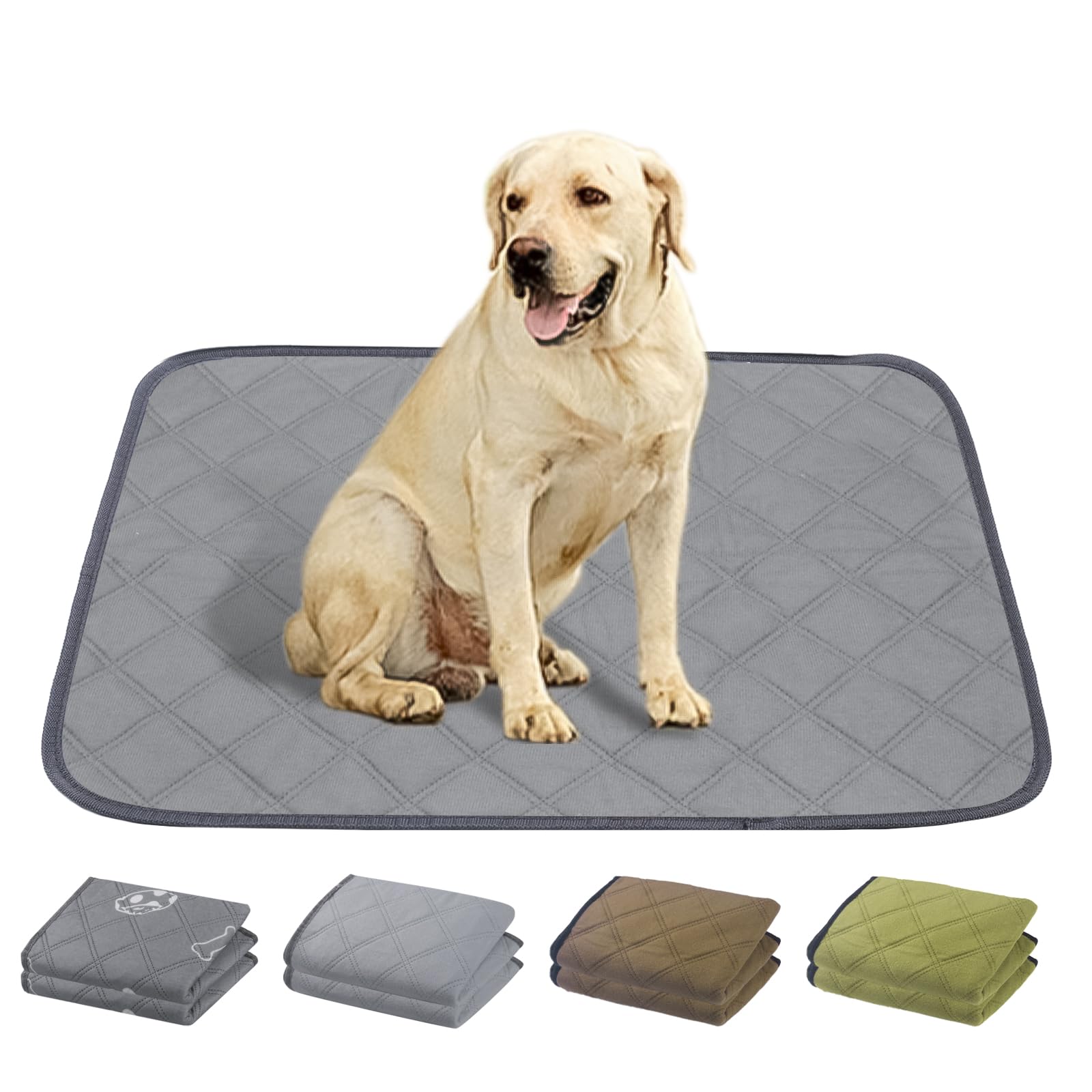 Amazon.co.jp: 洗えるペットシーツ ペットマット 防水 2枚セット