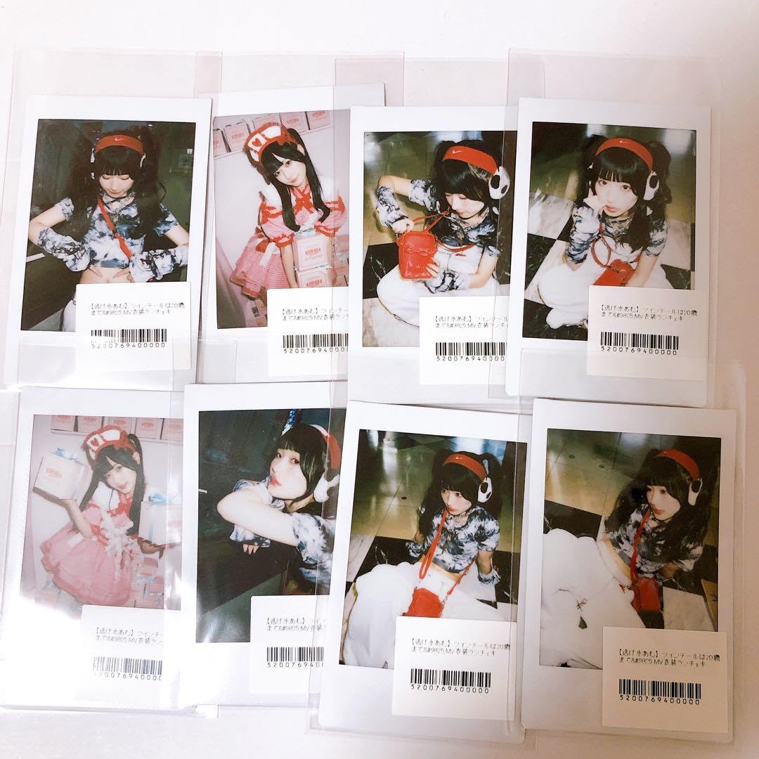 チームいちご 逃げ水あむ きゅるりんってしてみて ランダム チェキ