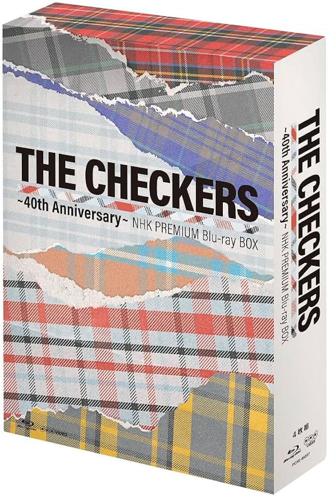 チェッカーズ～40th Anniversary～NHKプレミアム Blu-ray Amazon.co.jp