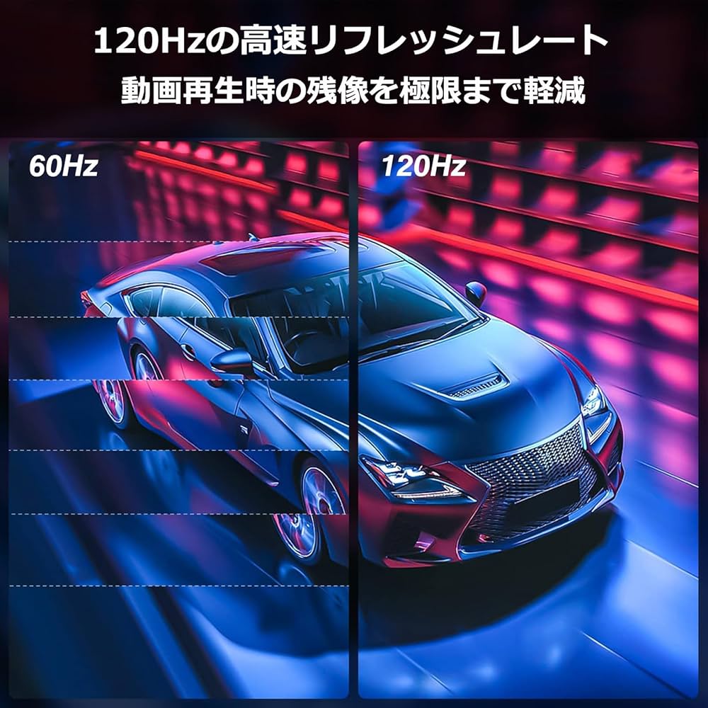 Amazon.co.jp: Acouto Zen18 モバイルモニター 18.5インチ 120Hz 自立