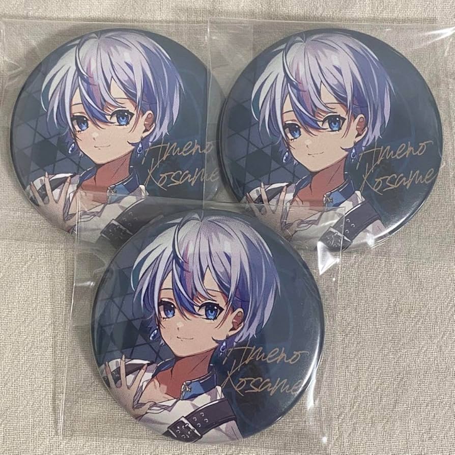 シクフォニ 缶バ 缶バッジ 雨乃こさめ サイン