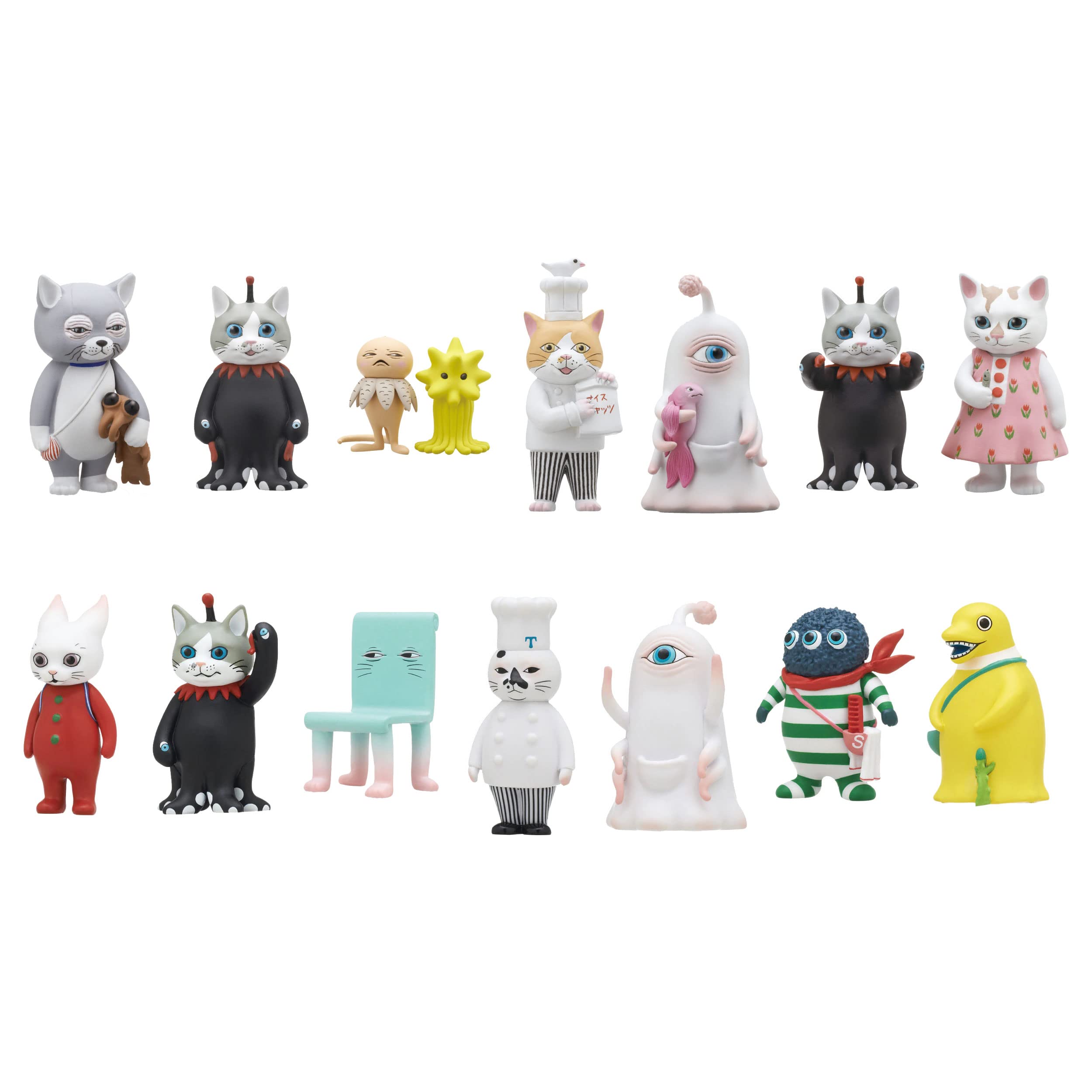 Amazon.co.jp: [Higuchi Yuko (ヒグチユウコ)] フィギュア マスコット