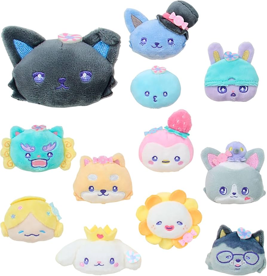 Amazon | サンリオ(SANRIO) シークレットブローチ（キャンディデザイン