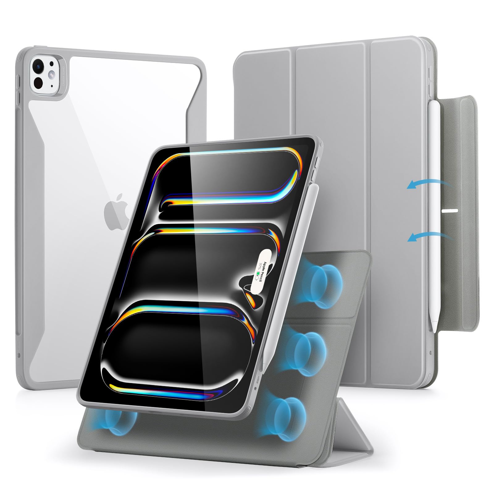 Amazon.com: ESR for iPad Pro 11 Inch Case (M5/M4) 2025/2024